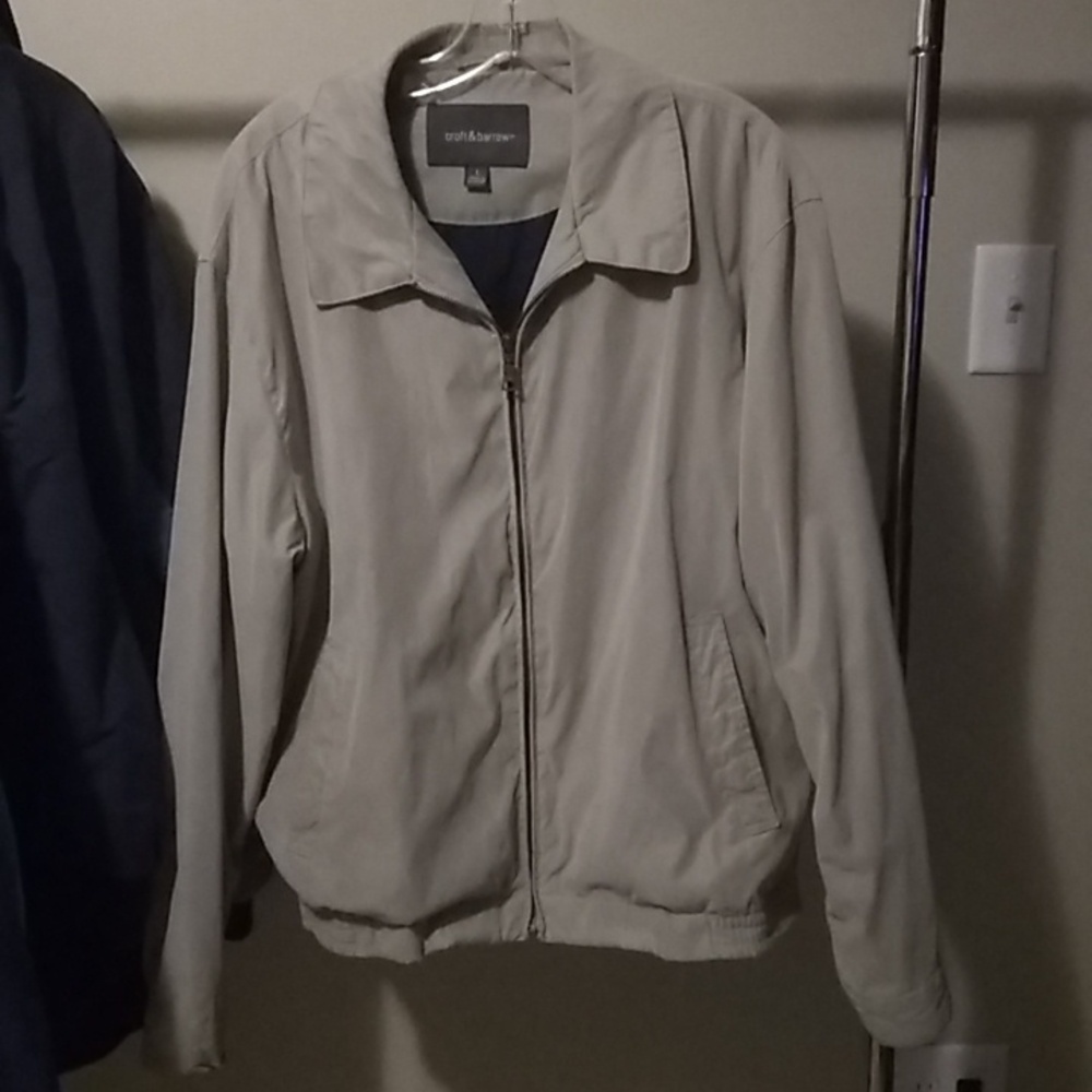 MENS microsuede jacket
